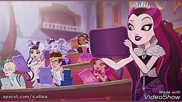 اورافترهای مشکل بین ریون کویین...