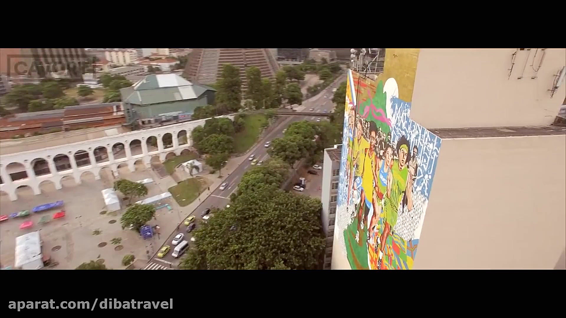 آژانس دیبا | شهر ریودژانیرو به...