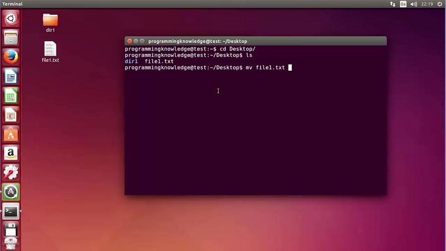 Linux Command Line Tutorial For Beginners 9 - mv command