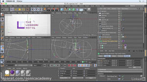 کورس Cinema 4D  سازماندهی پرو...