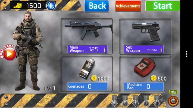 Zombie Sniper City Game  اندرو...