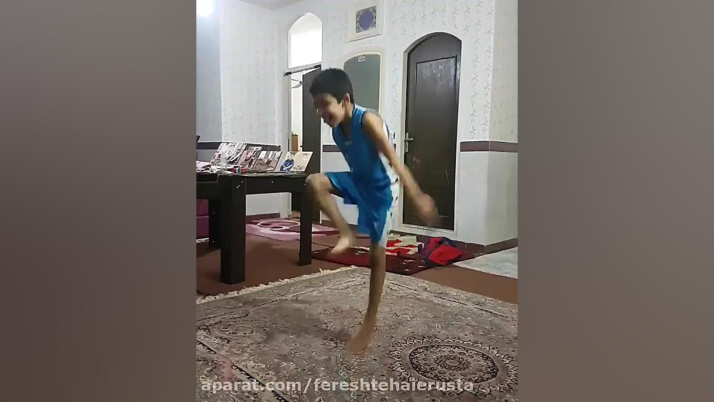 طناب بازی خانواده 9 نفره ما