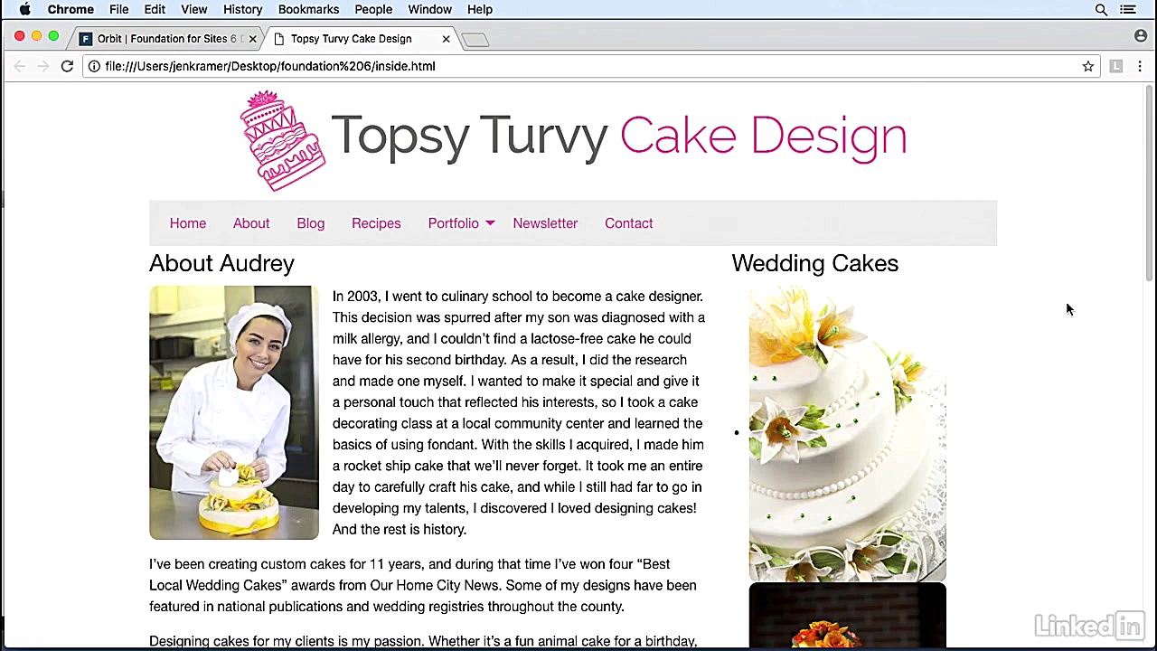 آموزش ﻿طراحی وب با Foundation...