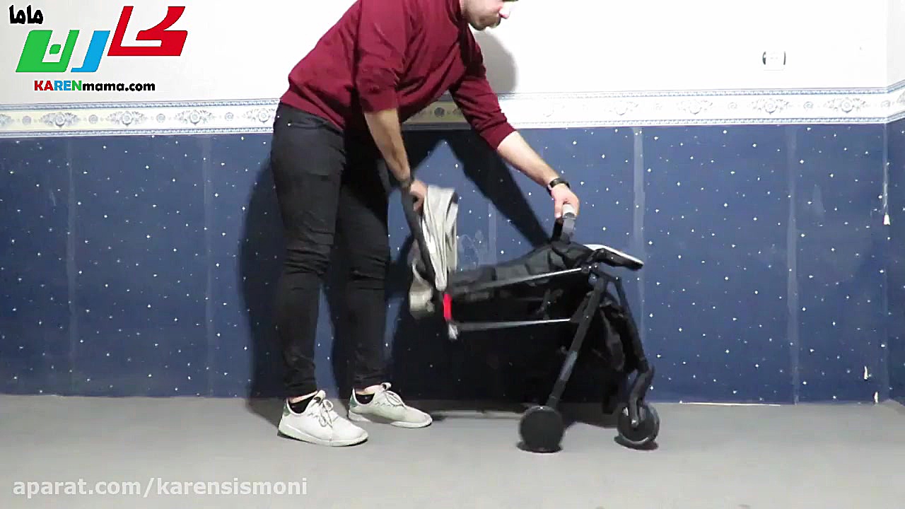 کالسکه سبک مسافرتی kinlee c3 ک...