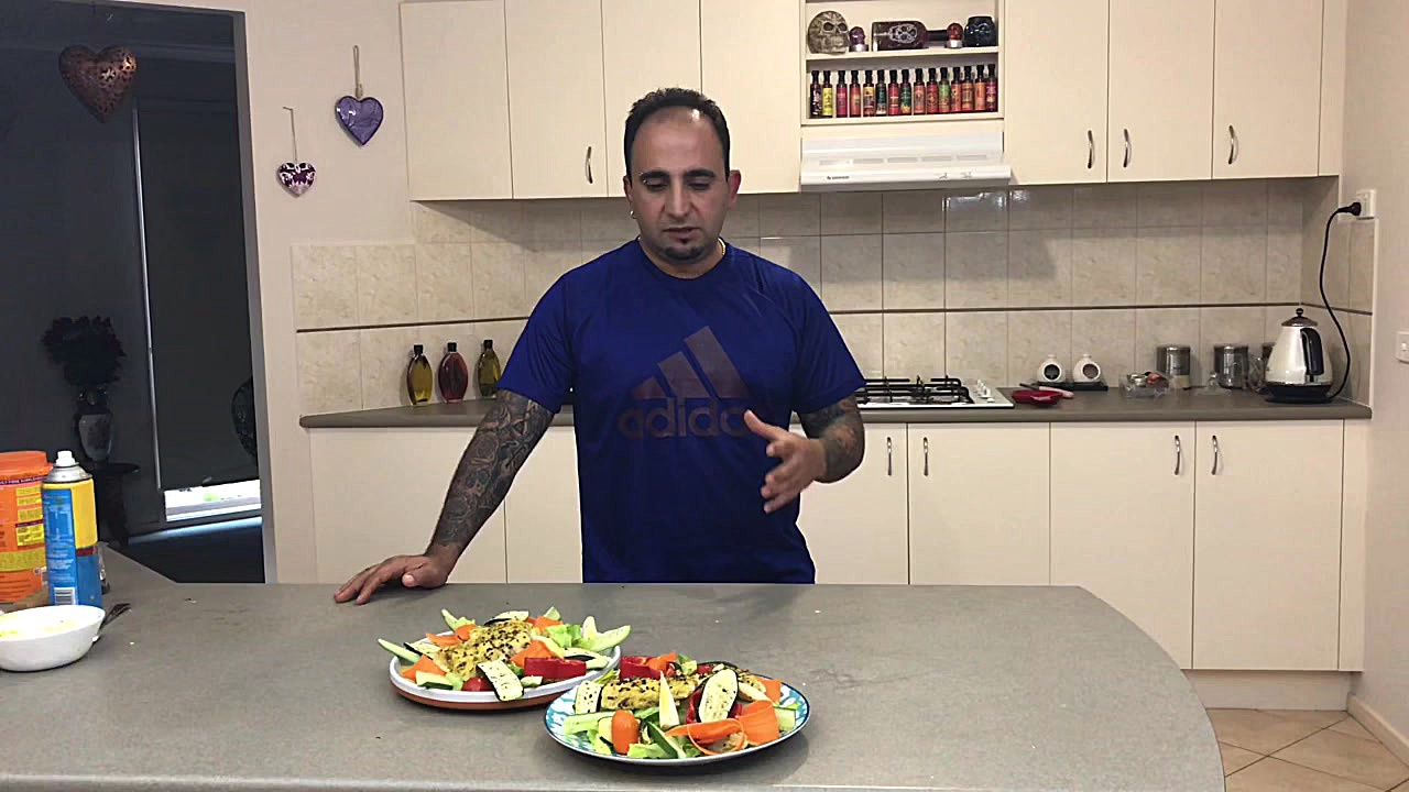 آموزش غذای رژیمی پروتئینی