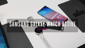 نمای نزدیک از Samsung Galaxy W...