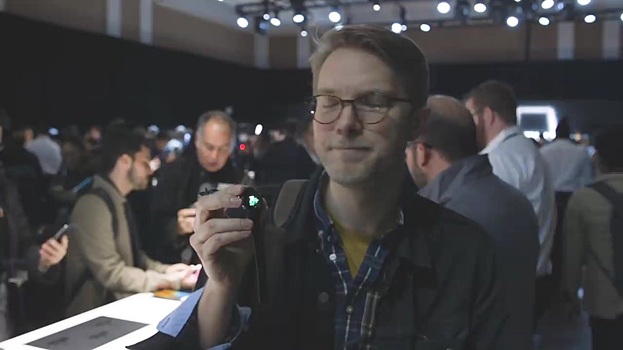 نمای نزدیک از Samsung Galaxy W...