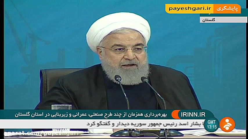 مراسم افتتاح پروژه های وزارت ا...