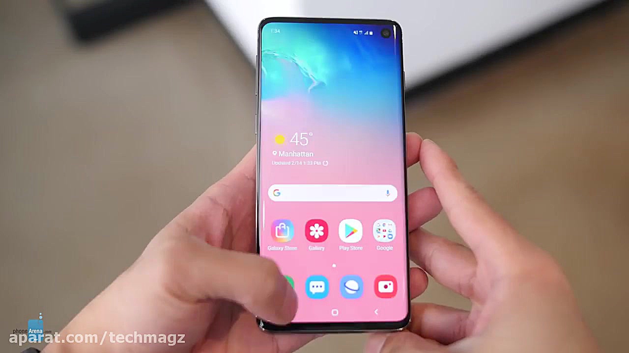 نگاهی نزدیک به گلکسی S10 و S10...