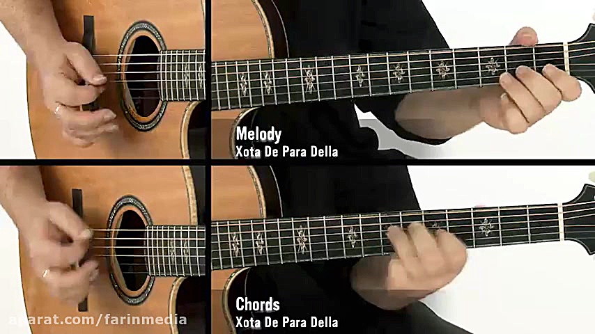 آموزش نوازندگی موزیک های محلی...