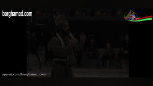 تعزیه امام رضا روستای برغمد مح...