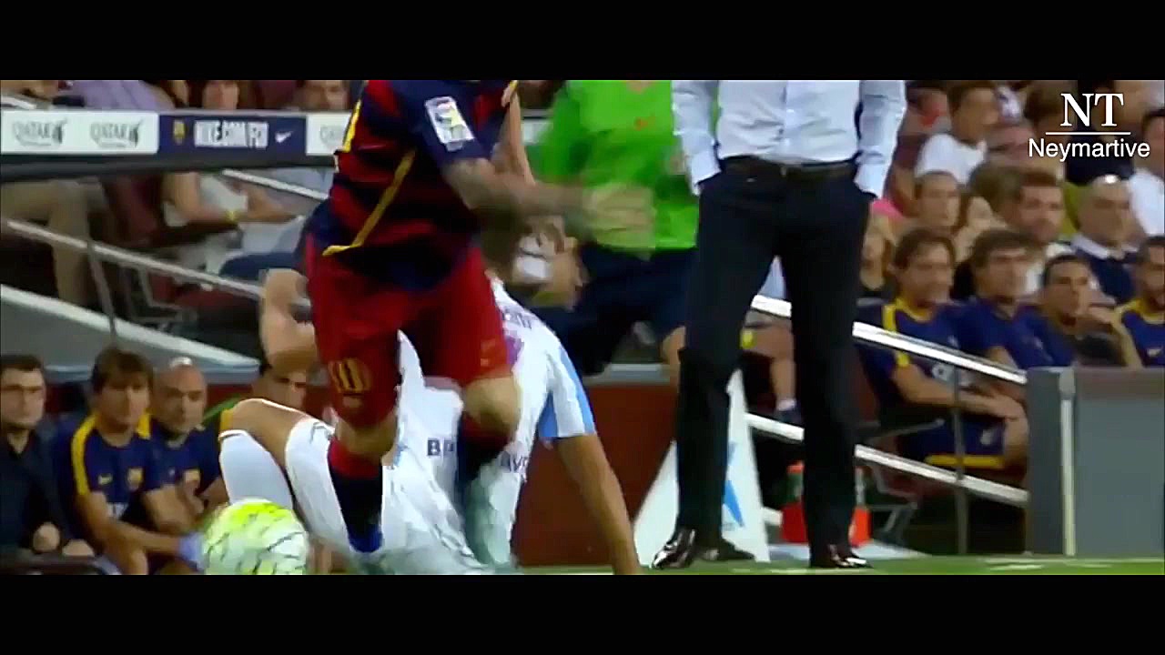 Lionel Messi - Best Dribbling Skills 2015/16