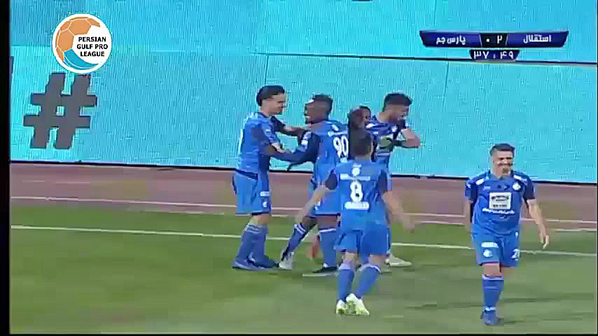 گل پاتوسی به پارس جنوبی جم (اس...