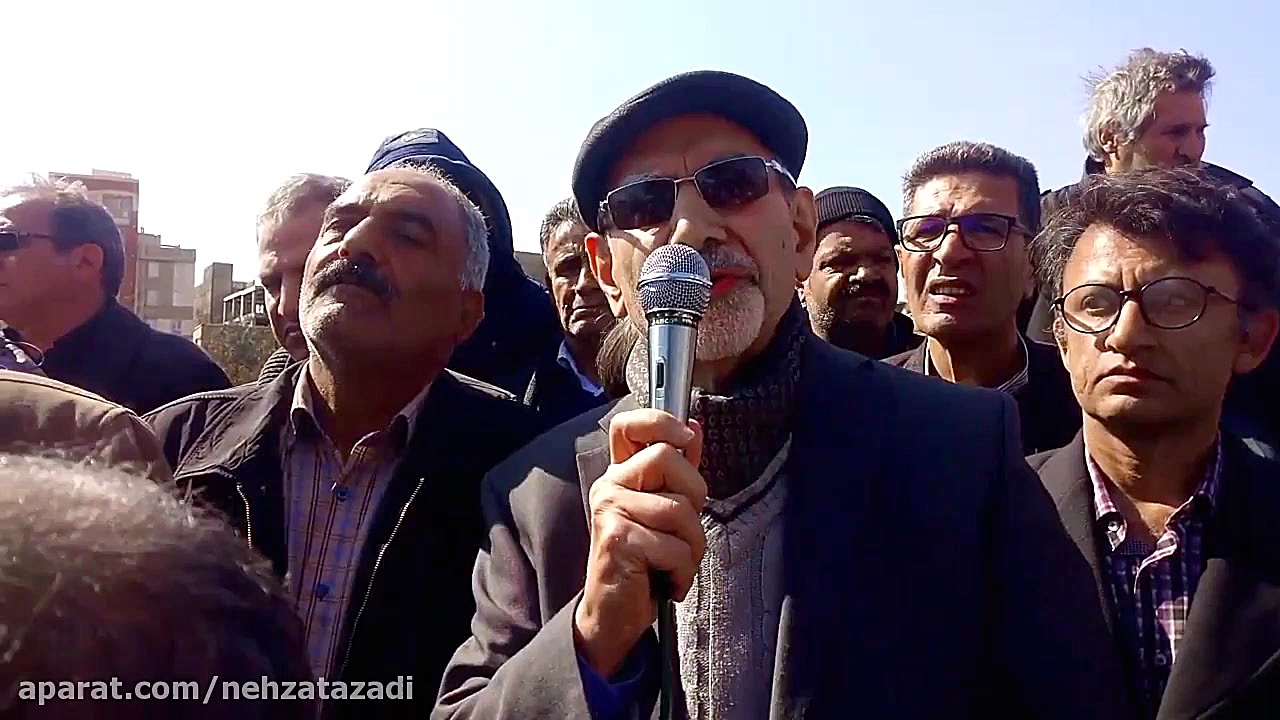 سخنرانی مهندس محمد توسلی در مر...