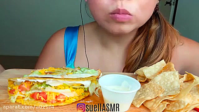 چالش غذا خوری ✨فــالو=فــالو