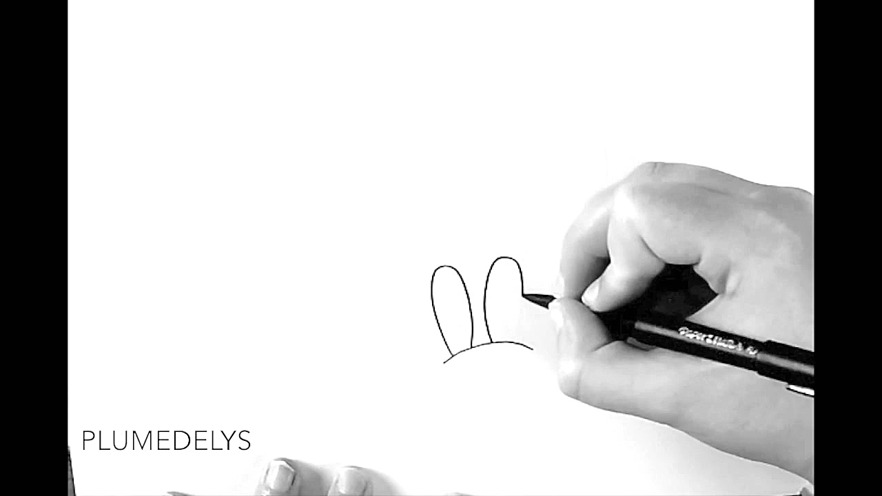 How to Draw Minnie Mouse  Easy...