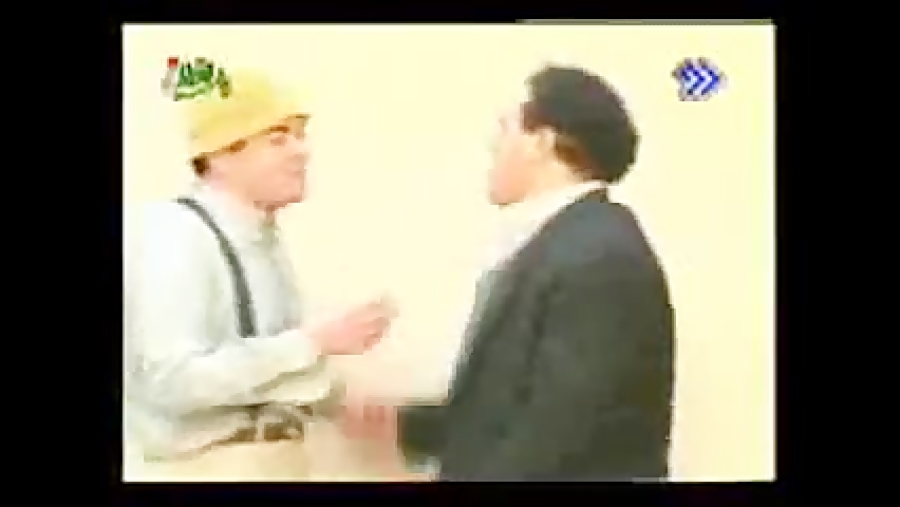 خان دایی جان و سعید آقاخانی