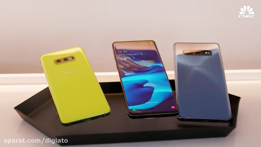 نگاه نزدیک به گلکسی اس 10 و گل...