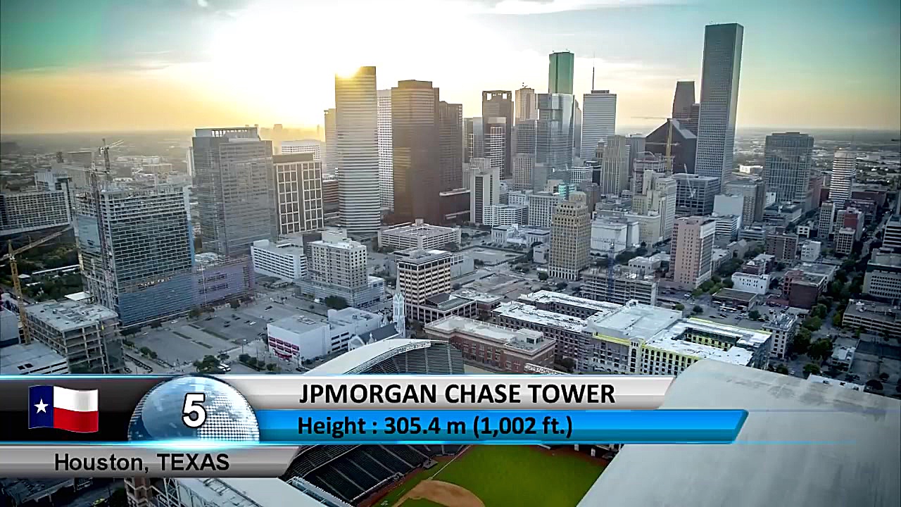 بلندترین آسمان خراش های ایالات...