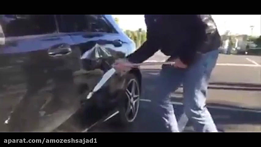 صافکاری ماشین با تلمبه