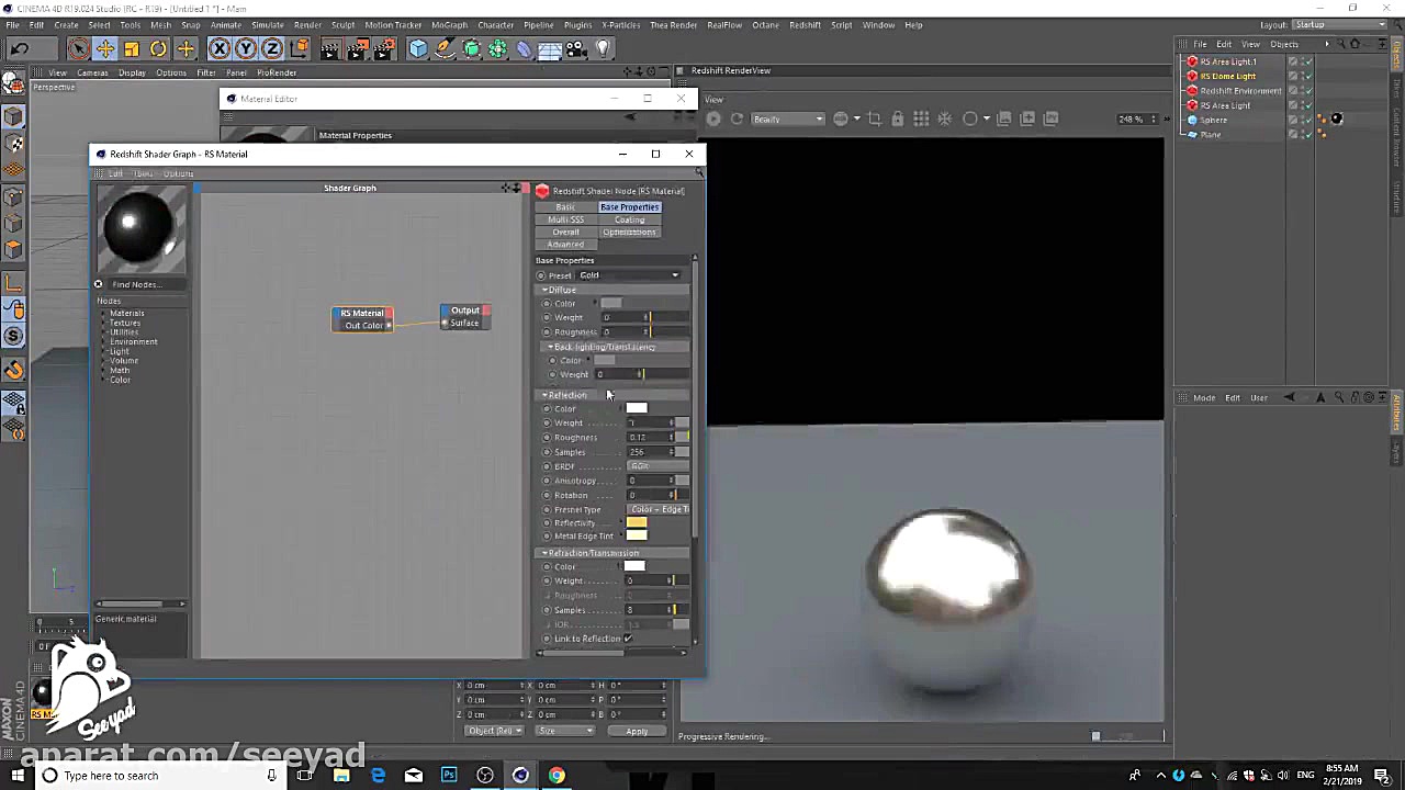 ردشیفت در سینمافوردی آموزش رای...