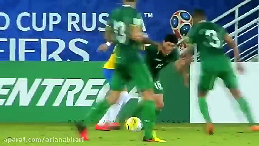 خشن ترین رفتار های نیمار جونیو...