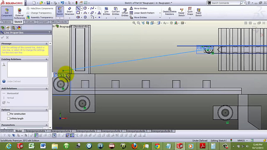 Solidworks Simulation Rope Creating Dynamic Rope - SolidWorks Tutorial
