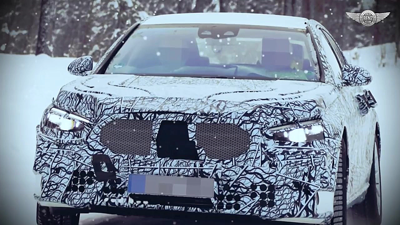 مرسدس بنز S کلاس هم لو رفت