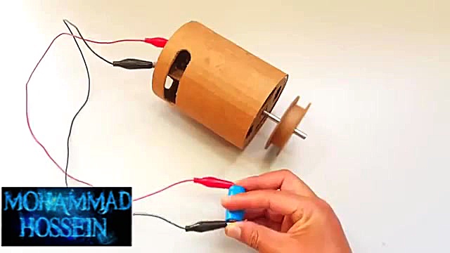 ساختنی ساخت موتور الکتریکی یا...