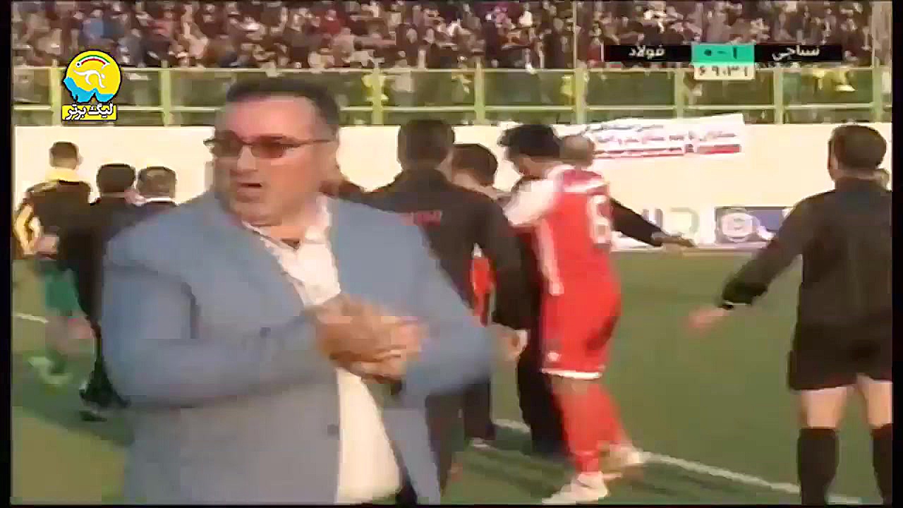 خلاصه بازی نساجی مازندران  فول...