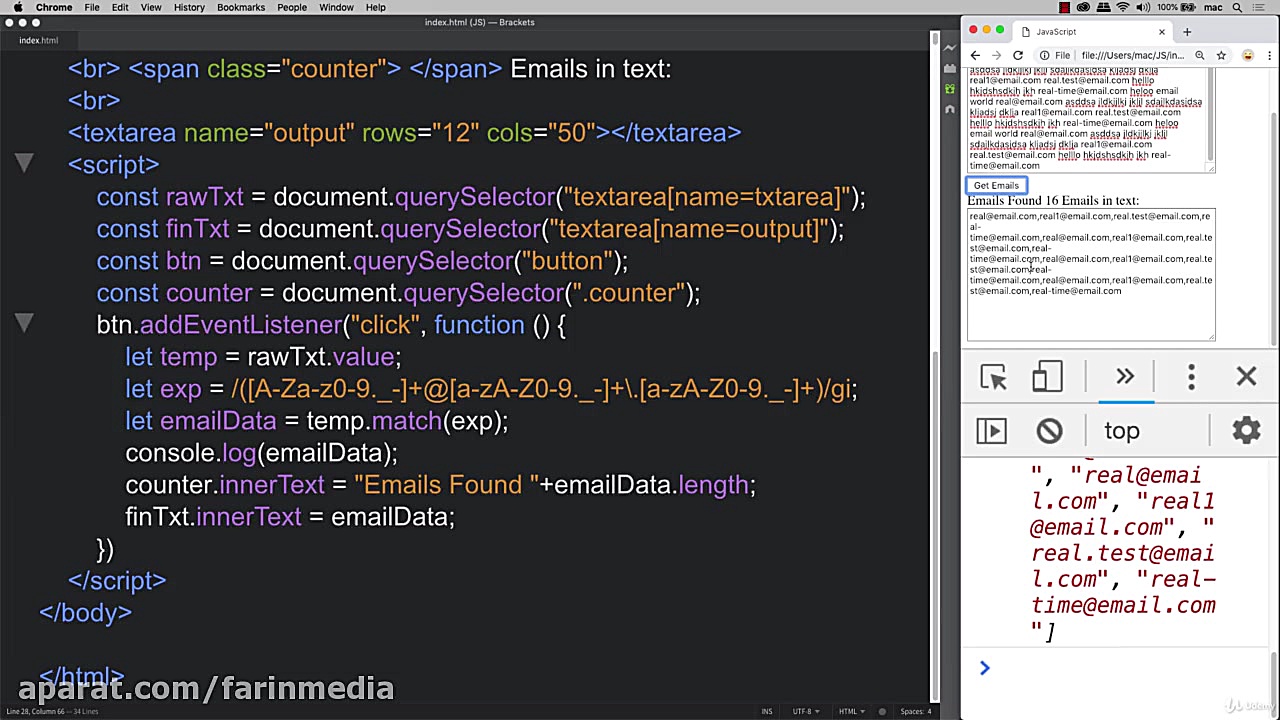 آموزش ساخت 3 پروژه جهان واقعی...