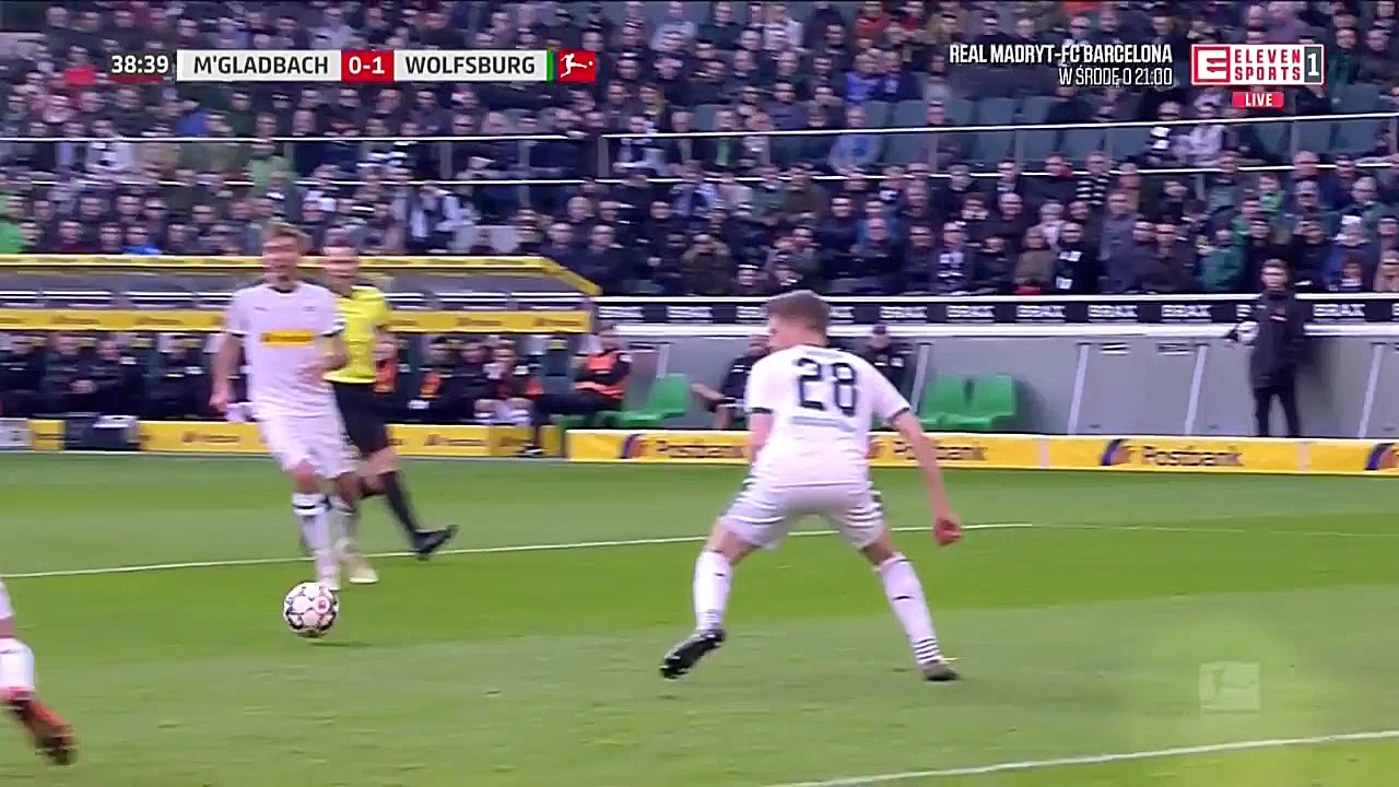 خلاصه بازی مونشن گلادباخ  وولف...