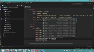 آموزش فریم ورک semantic UI قسم...