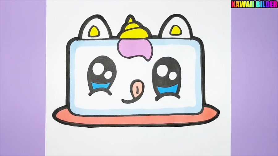 HOW TO DRAW ICE CREAM kawaii, como desenhar um sorvete, como dibujar un  Helado, dessiner une glace 