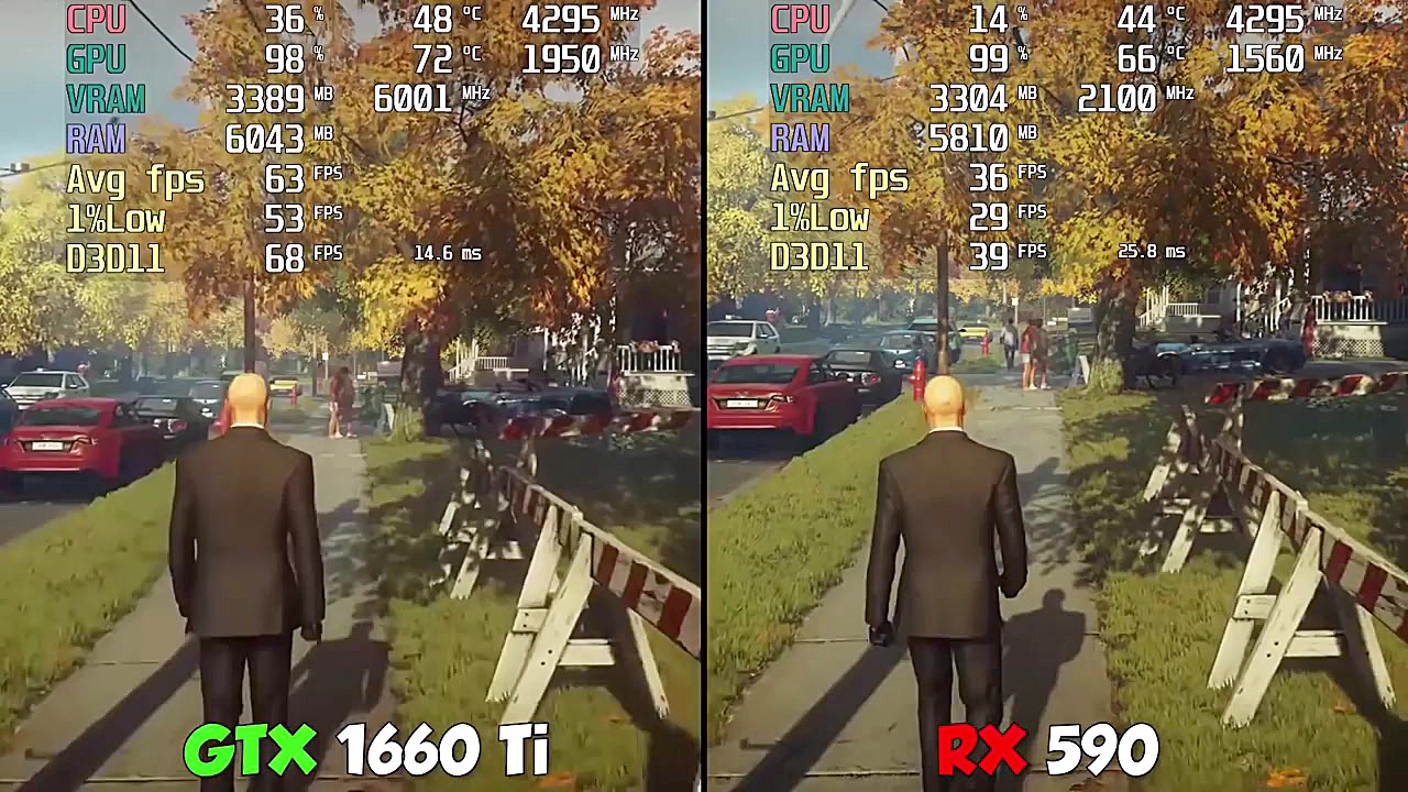 مقایسه فنی کارت گرافیک GTX 166...