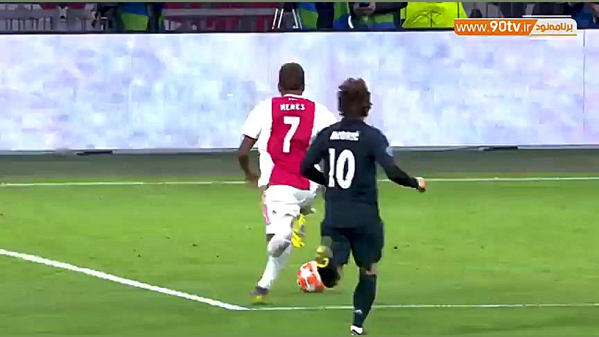 گلهای برتر دور رفت مرحله یک هش...