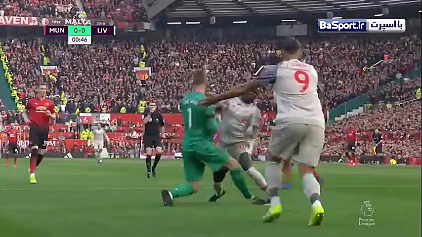 خلاصه بازی منچستریونایتد 0 0 ل...