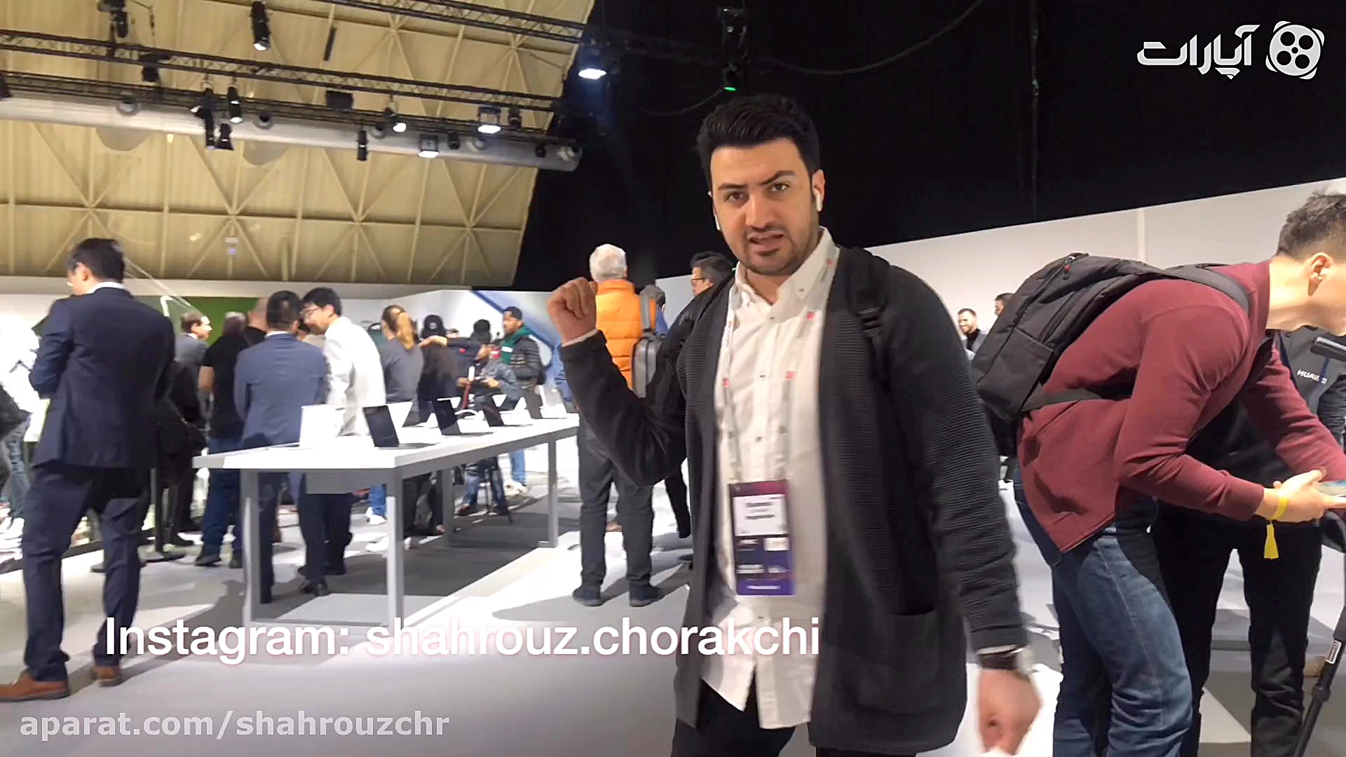 ویژه MWC19: گزارش از لپ تاپ ها...