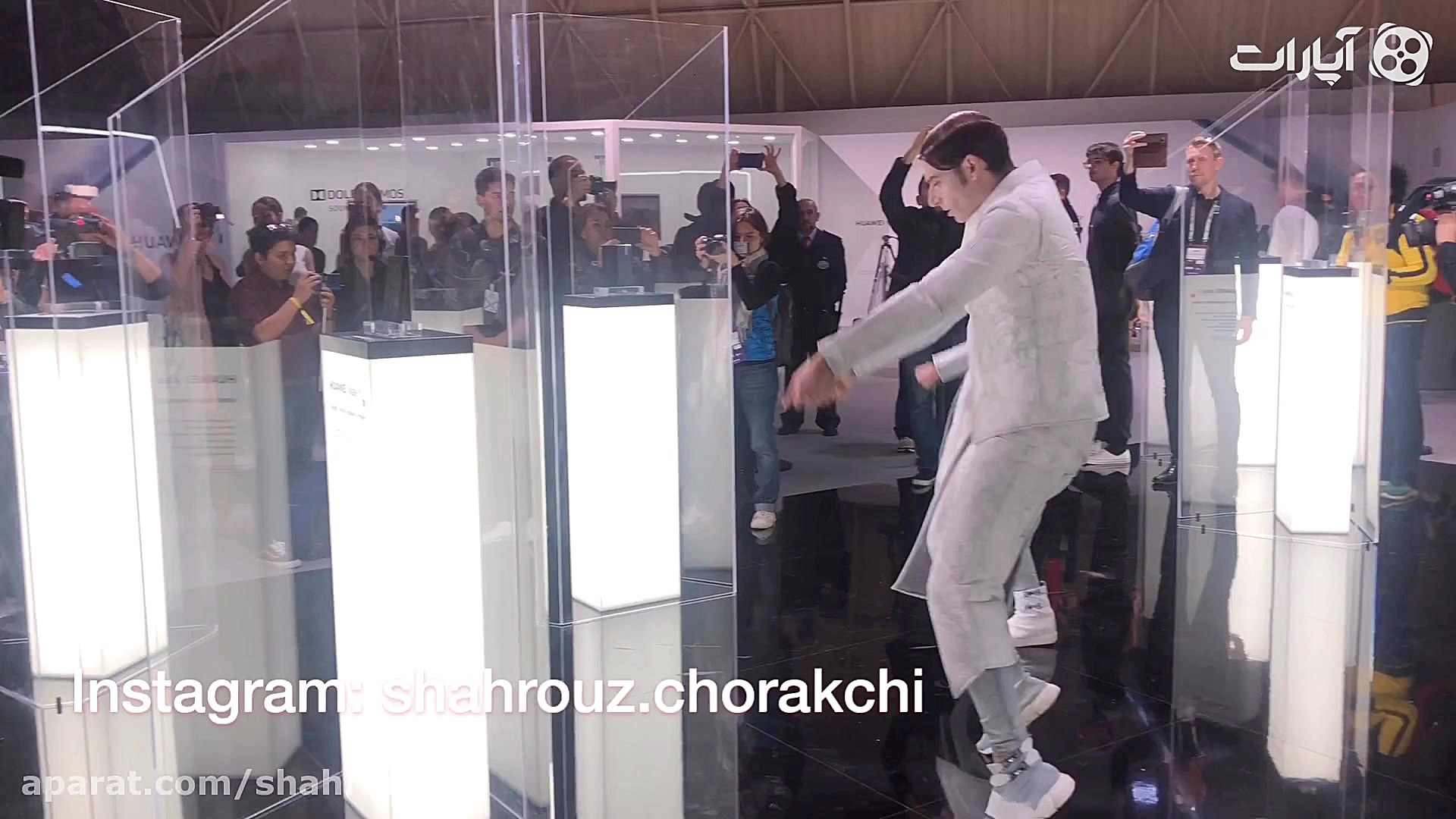 ویژه MWC2019: با گوشی تاشوی هو...