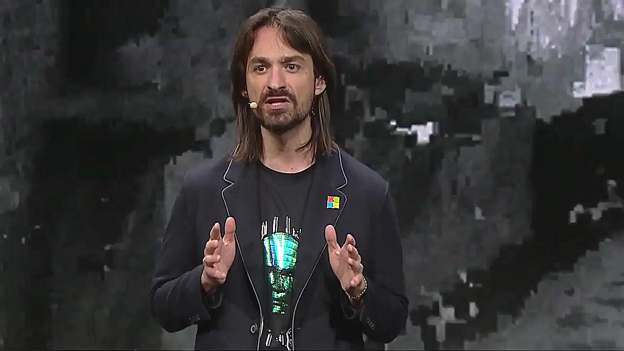 کنفرانس مایکروسافت در نمایشگاه...