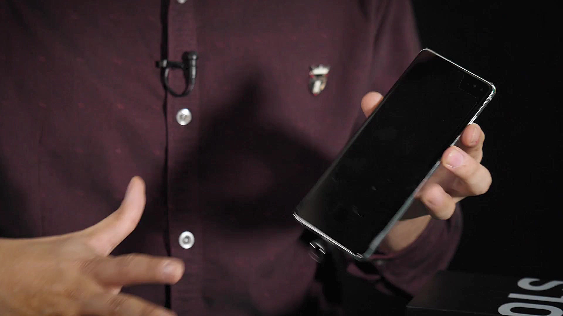 جعبه گشایی گلکسی اس 10 پلاس سا...