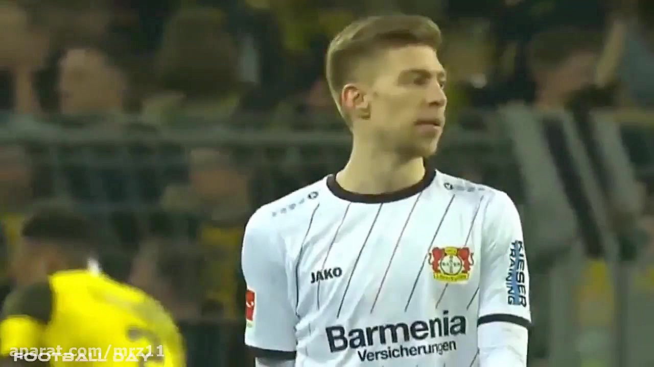 خلاصه بازی دورتموند 3 2 بایر ل...