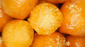 طرز تهیه شیرینی لقیمات  لگیمات...