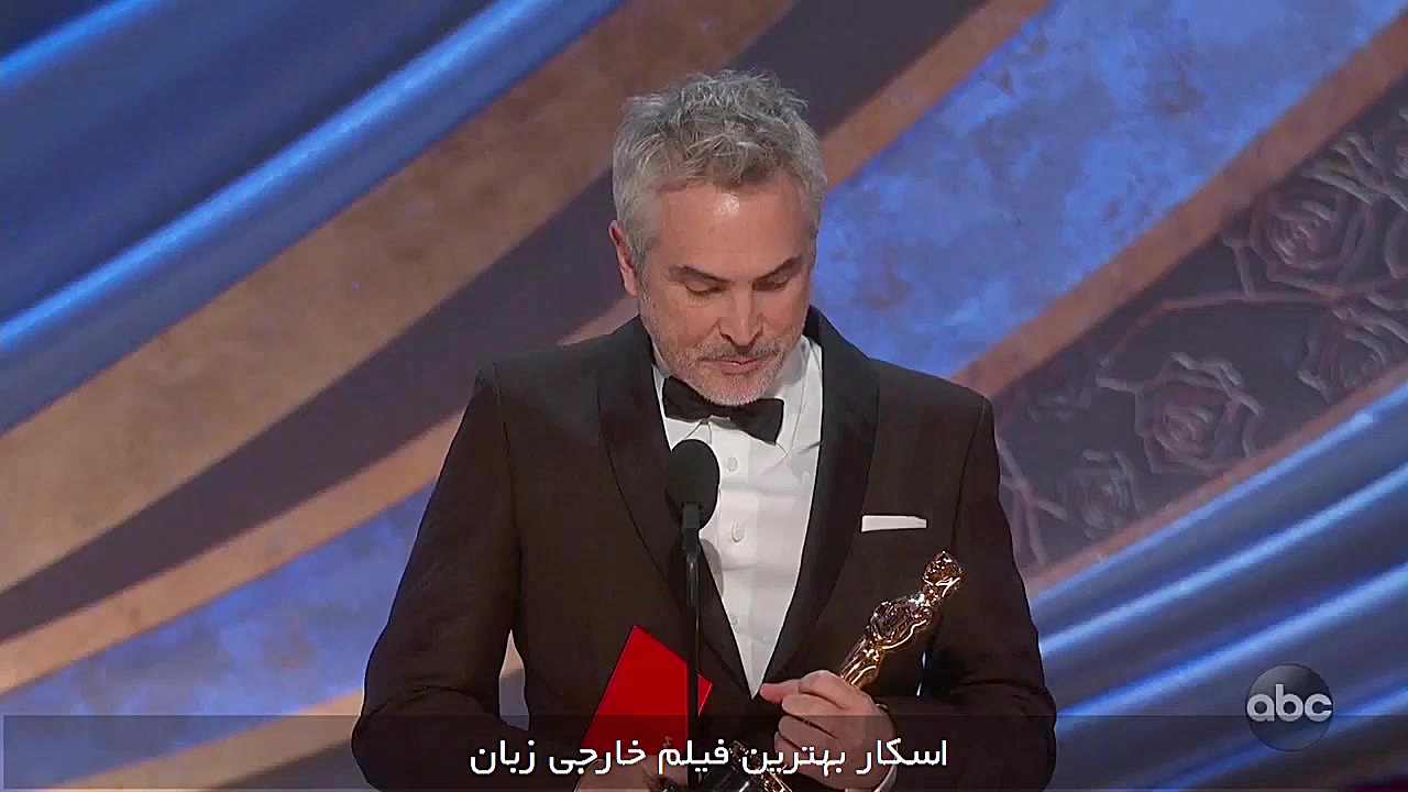 بهترین فیلم خارجی زبان  روما...