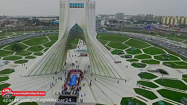 اطلاعات جالب درباره برج آزادی