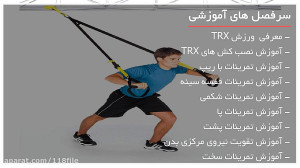 آموزش حرکات تی آر ایکس برای شش...