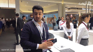 ویژه MWC2019: گزارش از گوشی LG...