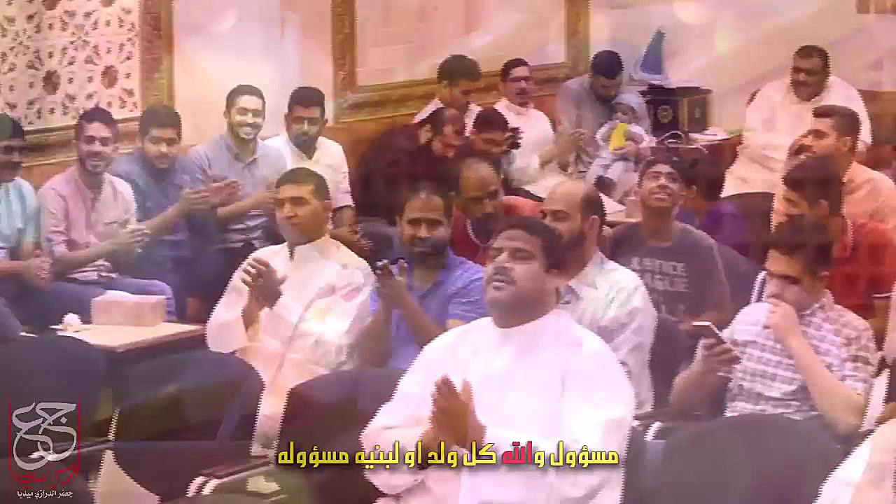 مولودی عربی زیبا بمناسبت ولادت...