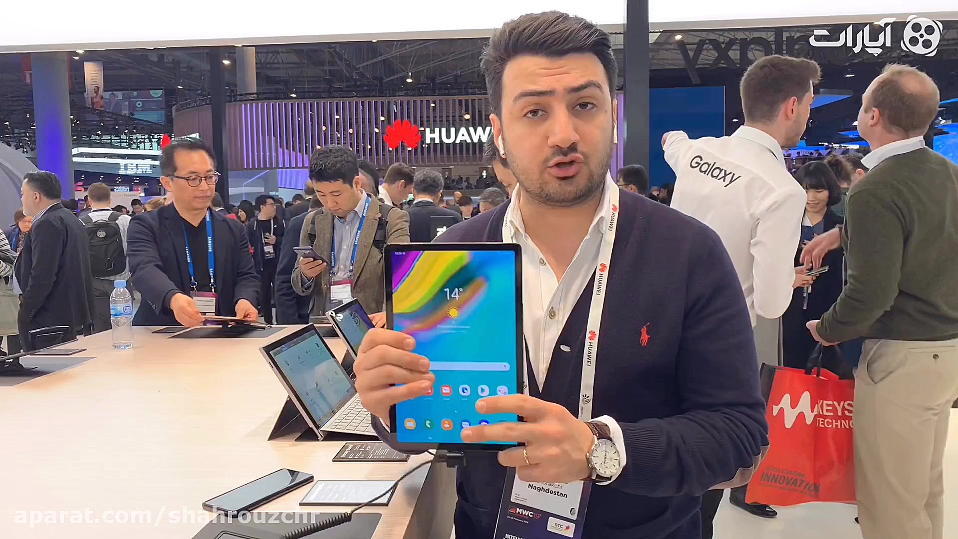 ویژه MWC2019: گزارشی از تبلت G...