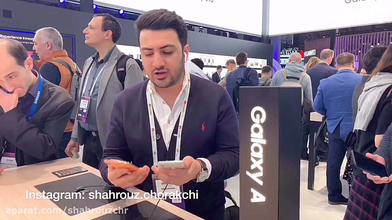 ویژه MWC2019: گزارش از گوشی ها...